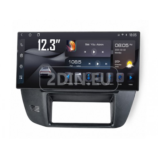 NISSAN PATROL Y61 - 12.3" МУЛТИМЕДИЯ / Навигация android 16